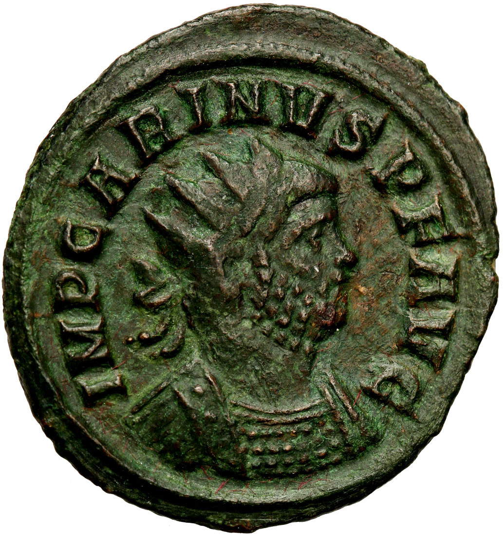 Cesarstwo Rzymskie. Karynus (283-285). Antoninian, Rzym